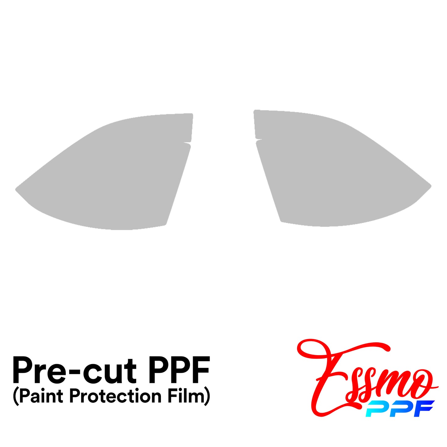 2017 Audi A3 Hatchback Base PPF Paint Protection Film Clear Pre Cut