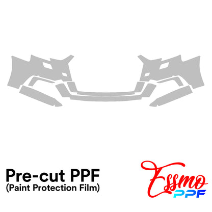 2017 Audi A3 Hatchback Sports PPF Paint Protection Film Clear Pre Cut