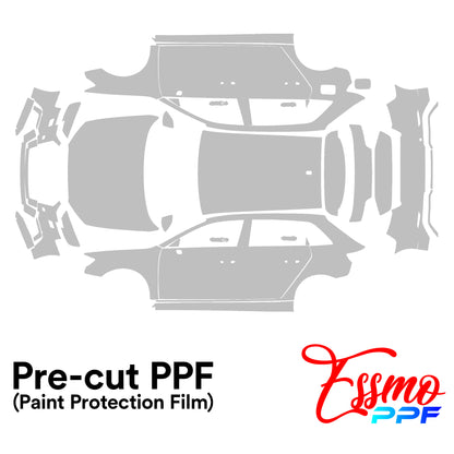 2017 Audi A3 Hatchback Sports PPF Paint Protection Film Clear Pre Cut
