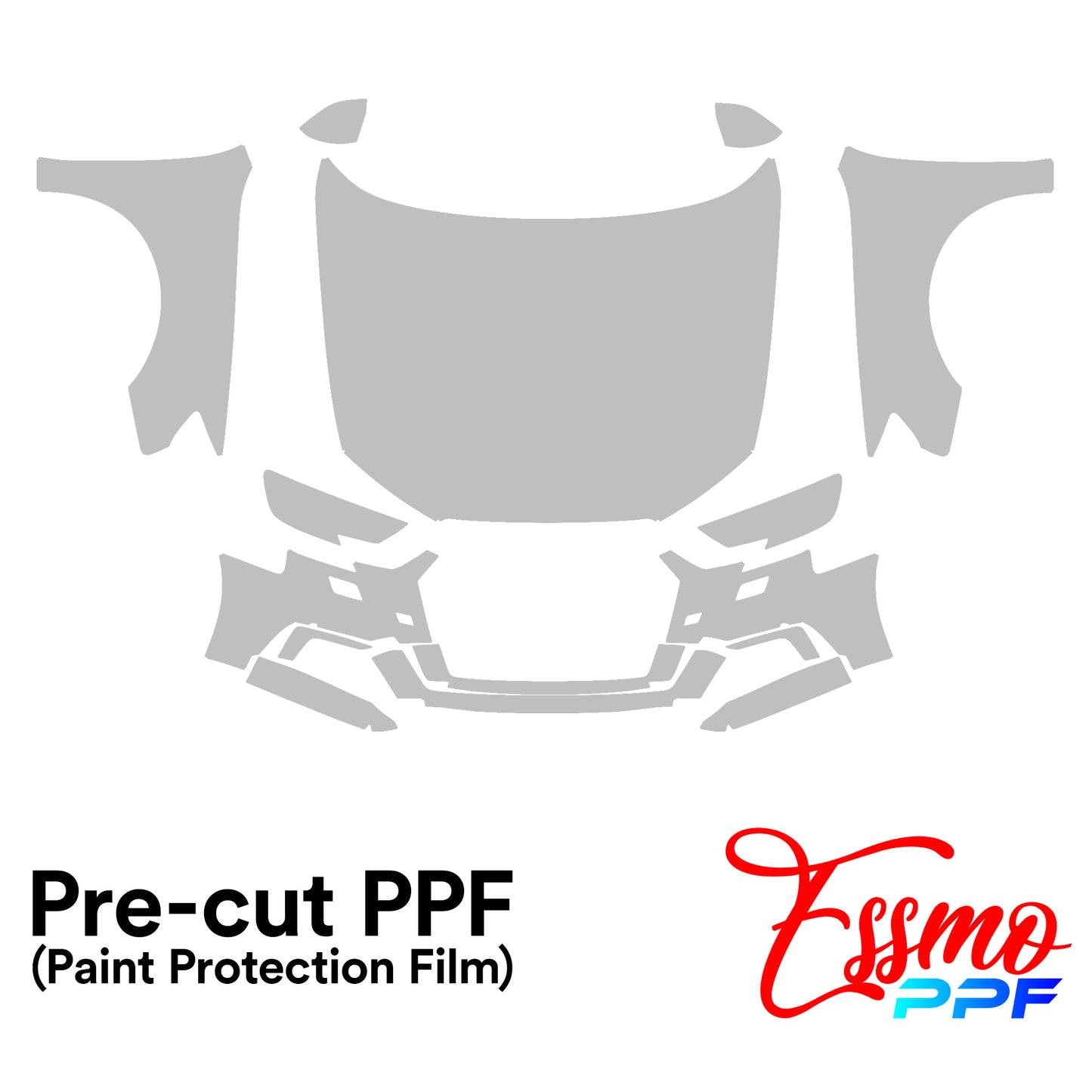 2017 Audi A3 Hatchback Sports PPF Paint Protection Film Clear Pre Cut