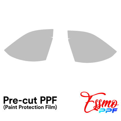 2017 Audi A3 Hatchback Sports PPF Paint Protection Film Clear Pre Cut