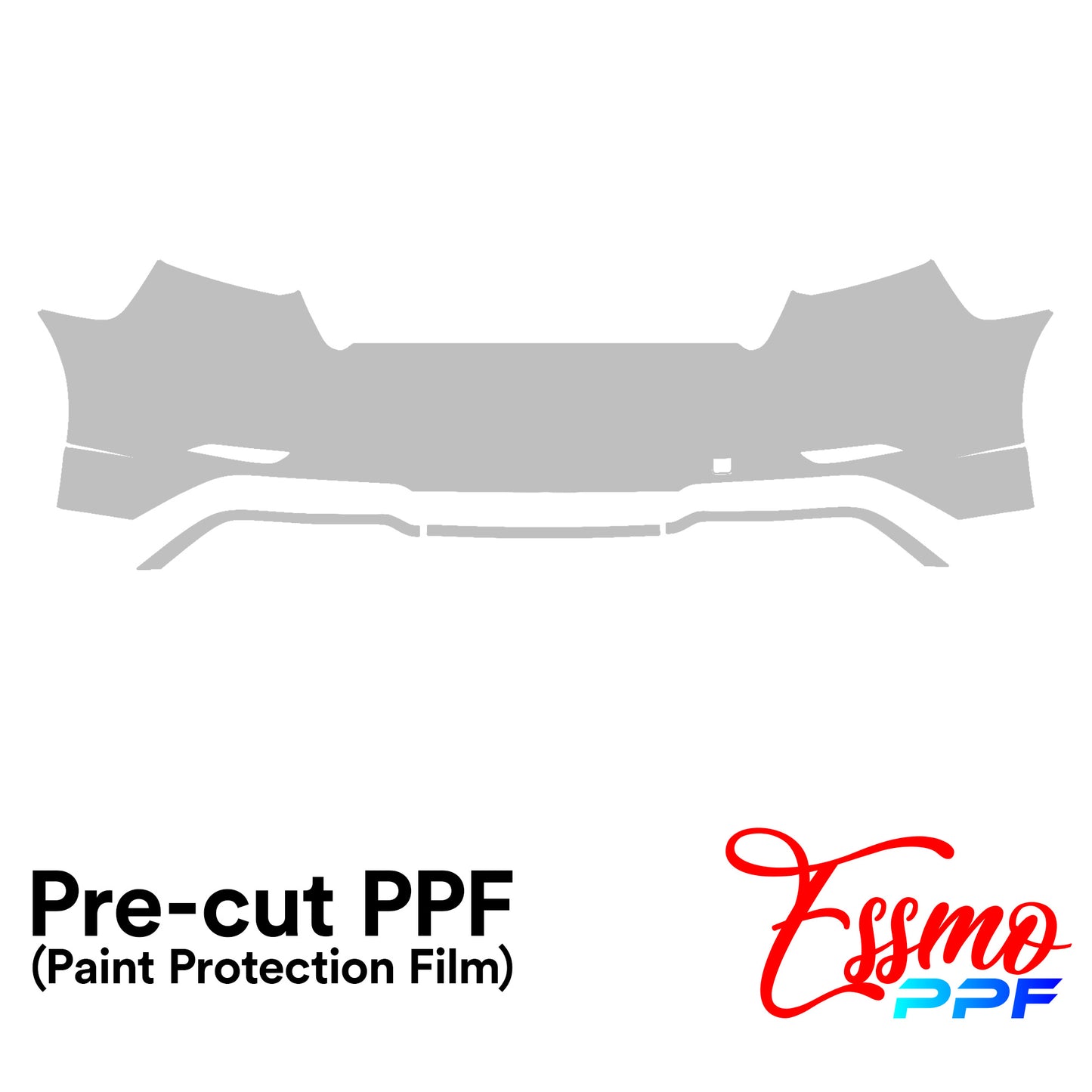 2017 Audi A3 Hatchback Sports PPF Paint Protection Film Clear Pre Cut