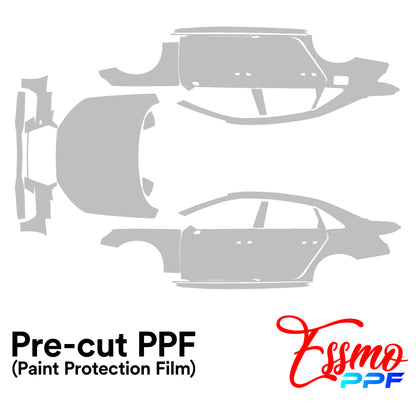 2017 Audi A4 Base PPF Paint Protection Film Clear Pre Cut