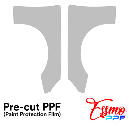 2017 Audi A4 Base PPF Paint Protection Film Clear Pre Cut