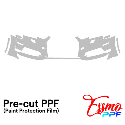 2017 Audi A4 Quattro PPF Paint Protection Film Clear Pre Cut