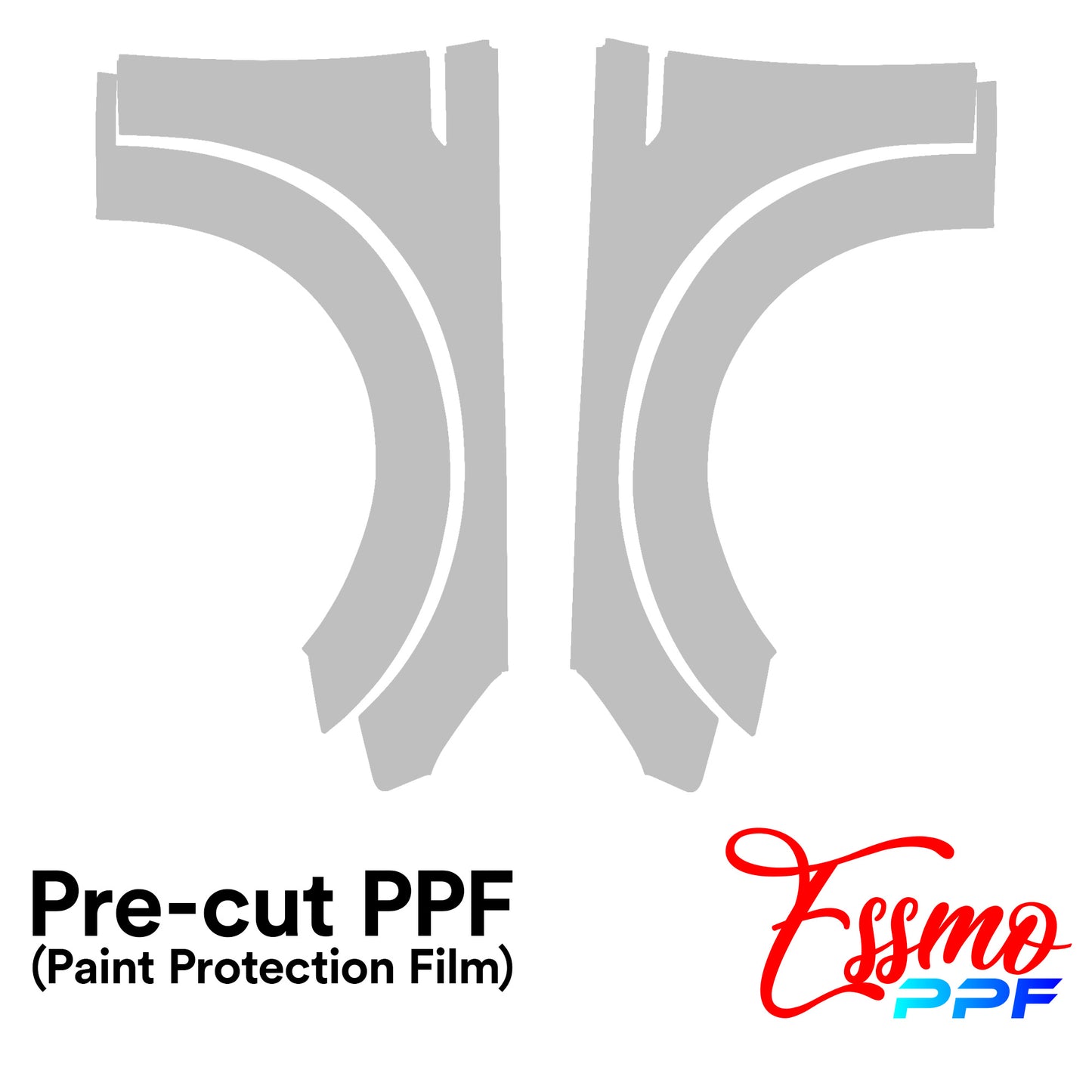 2017 Audi A4 Quattro PPF Paint Protection Film Clear Pre Cut