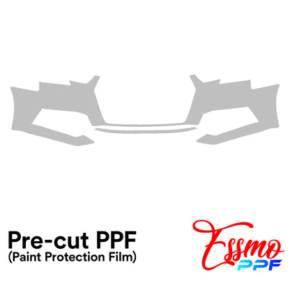 2017 Audi A4 Sports PPF Paint Protection Film Clear Pre Cut