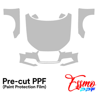 2017 Audi A4 Sports PPF Paint Protection Film Clear Pre Cut