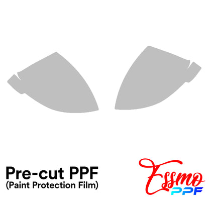 2017 Audi A4 Sports PPF Paint Protection Film Clear Pre Cut