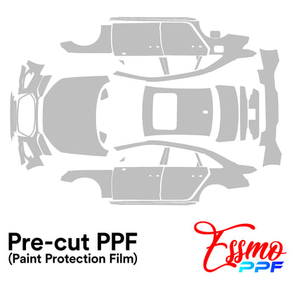 2020 Audi A4 Base PPF Paint Protection Film Clear Pre Cut