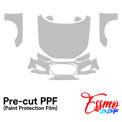 2020 Audi A4 Base PPF Paint Protection Film Clear Pre Cut