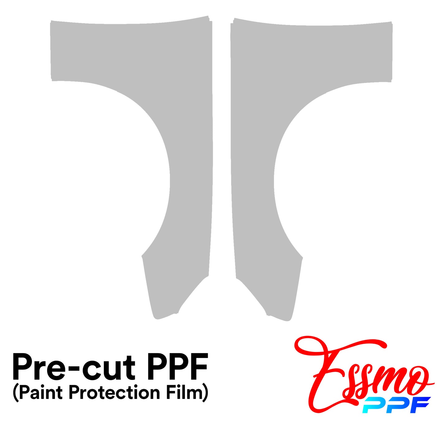 2020 Audi A4 S Line PPF Paint Protection Film Clear Pre Cut