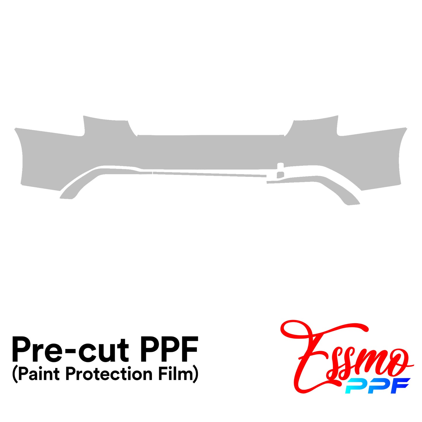 2020 Audi A4 S Line PPF Paint Protection Film Clear Pre Cut