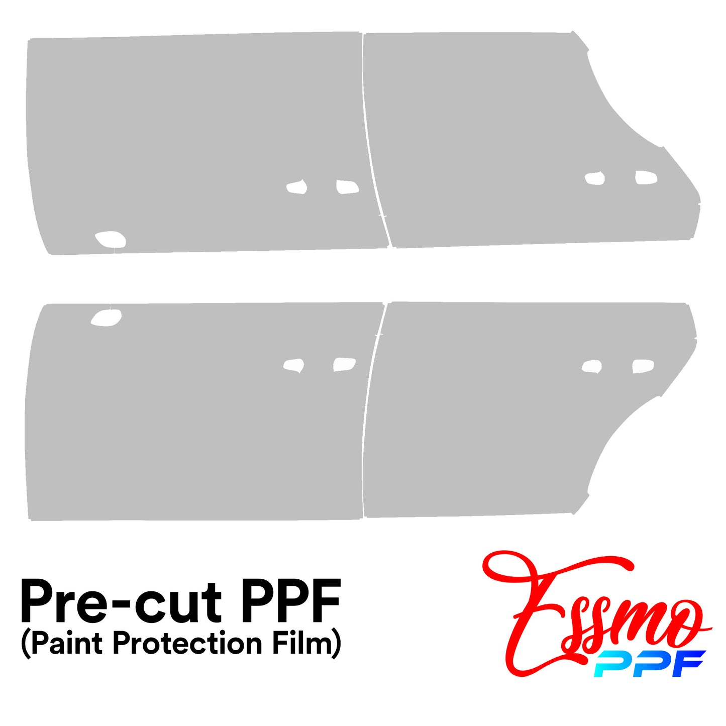 2019 Audi A4 Allroad PPF Paint Protection Film Clear Pre Cut