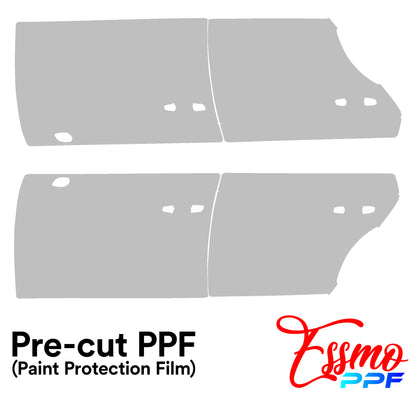 2019 Audi A4 Allroad PPF Paint Protection Film Clear Pre Cut