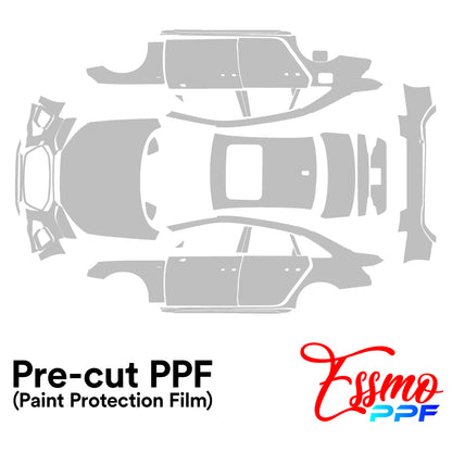 2019 Audi A4 Allroad PPF Paint Protection Film Clear Pre Cut
