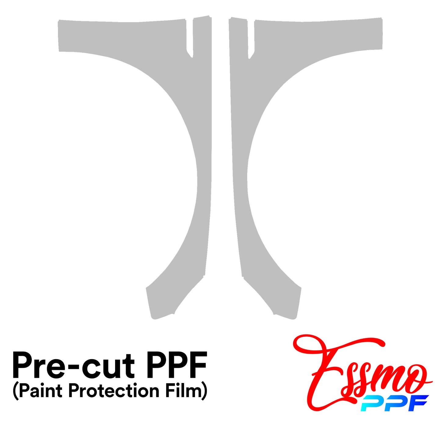 2019 Audi A4 Allroad PPF Paint Protection Film Clear Pre Cut