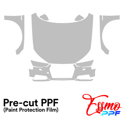 2019 Audi A4 Allroad PPF Paint Protection Film Clear Pre Cut