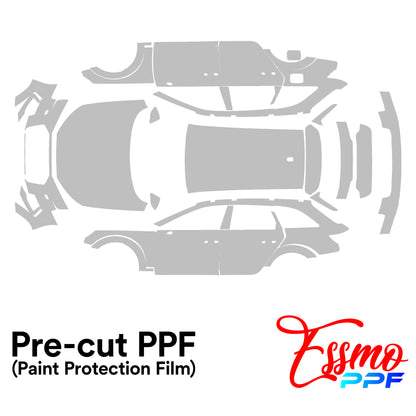 2021 Audi A4 Allroad Quattro PPF Paint Protection Film Clear Pre Cut