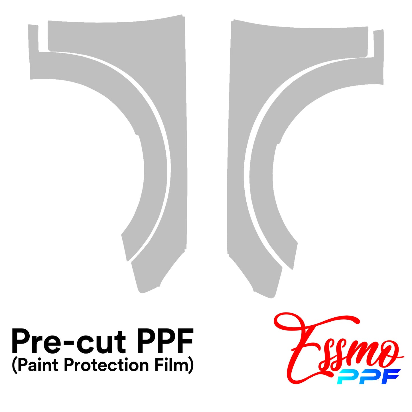 2021 Audi A4 Allroad Quattro PPF Paint Protection Film Clear Pre Cut