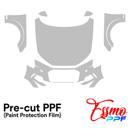 2021 Audi A4 Allroad Quattro PPF Paint Protection Film Clear Pre Cut