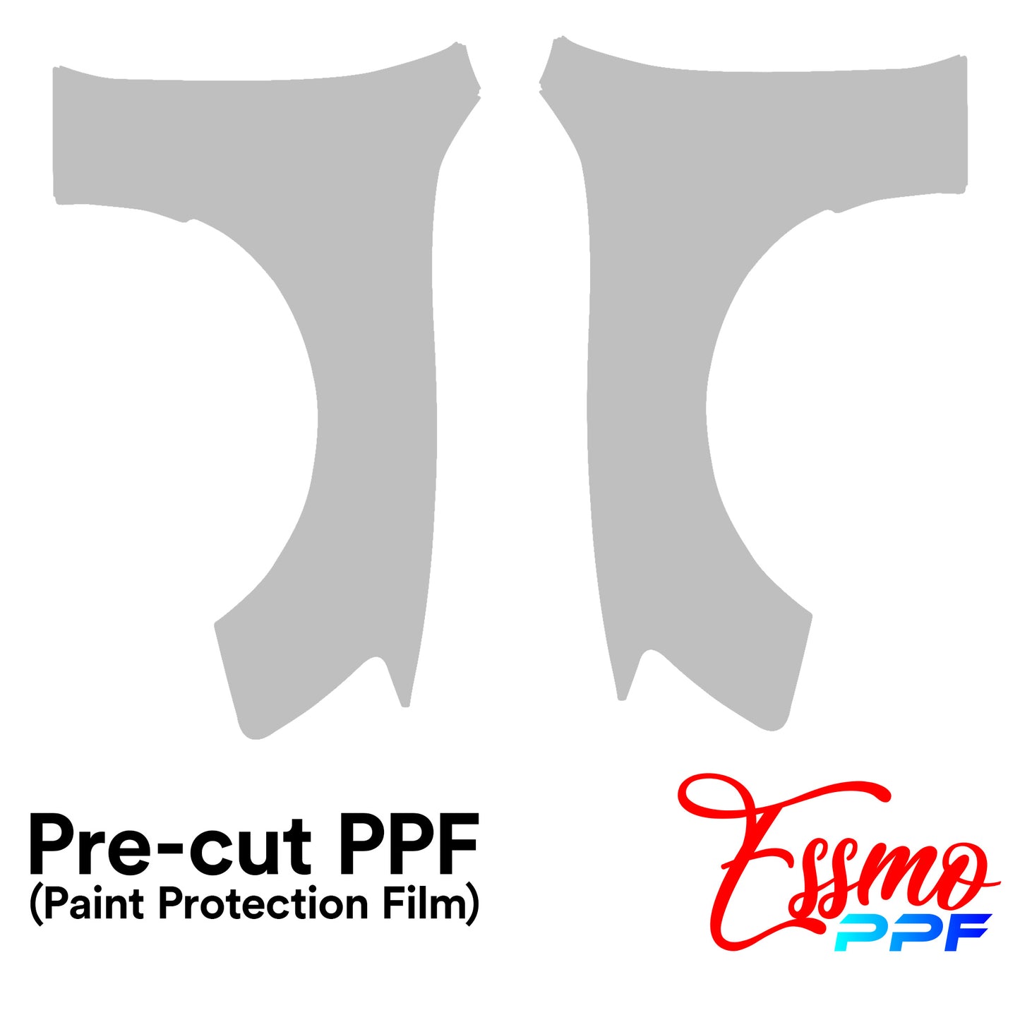 2014 Audi A5 Two-door Sports PPF Paint Protection Film Clear Pre Cut