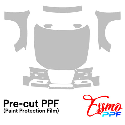 2014 Audi A5 Two-door Sports PPF Paint Protection Film Clear Pre Cut
