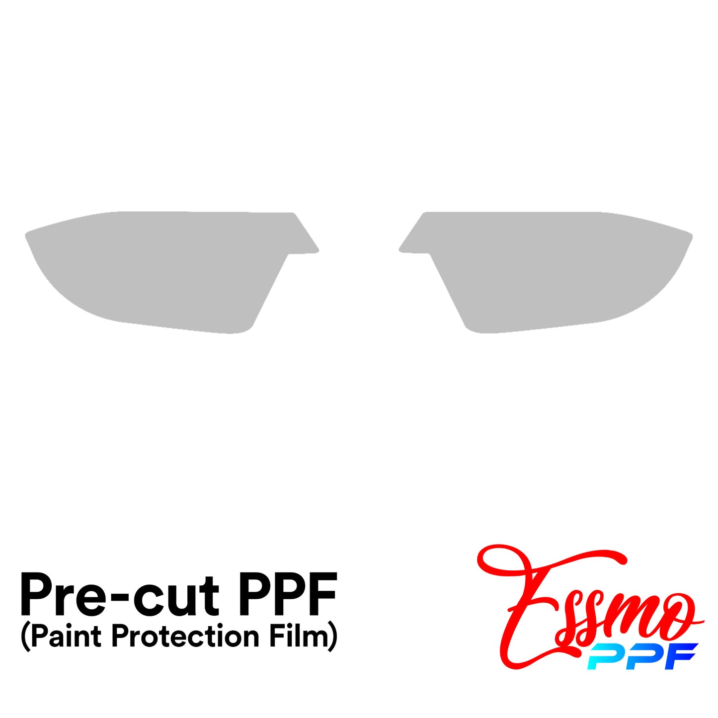 2014 Audi A5 Two-door Sports PPF Paint Protection Film Clear Pre Cut