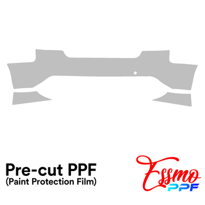 2014 Audi A5 Two-door Sports PPF Paint Protection Film Clear Pre Cut