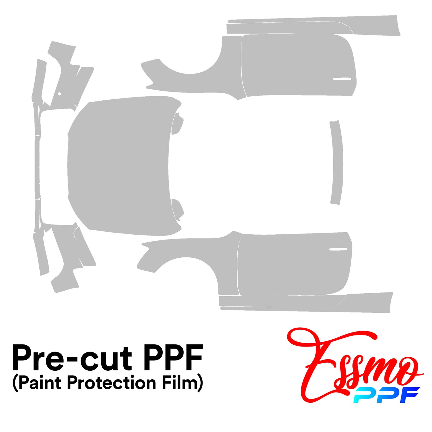 2016 Audi A5 Two-door Roadster Base  PPF Paint Protection Film Clear Pre Cut