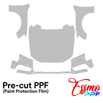 2016 Audi A5 Two-door Roadster Base  PPF Paint Protection Film Clear Pre Cut