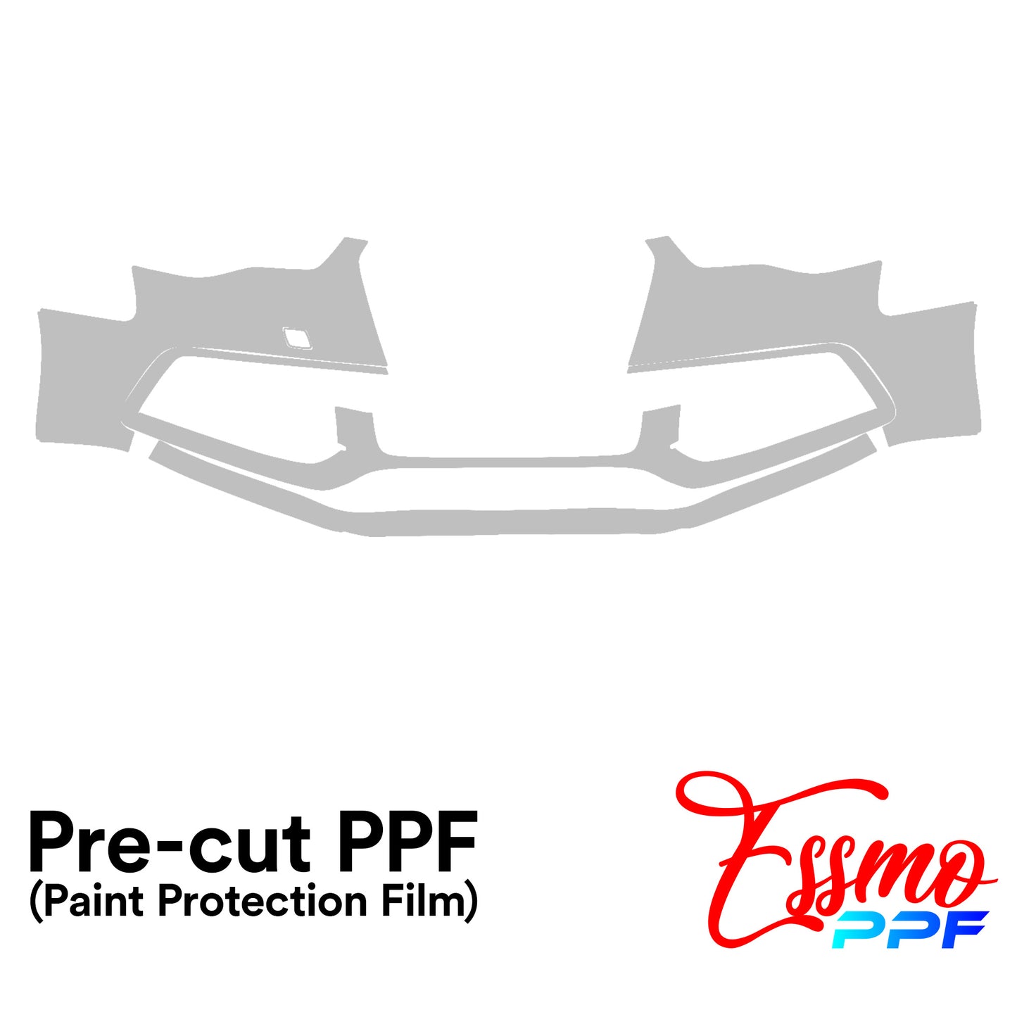 2016 Audi A5 Two-door Roadster Sports  PPF Paint Protection Film Clear Pre Cut
