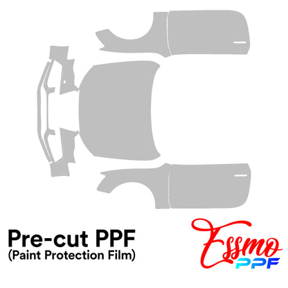 2016 Audi A5 Two-door Roadster Sports  PPF Paint Protection Film Clear Pre Cut