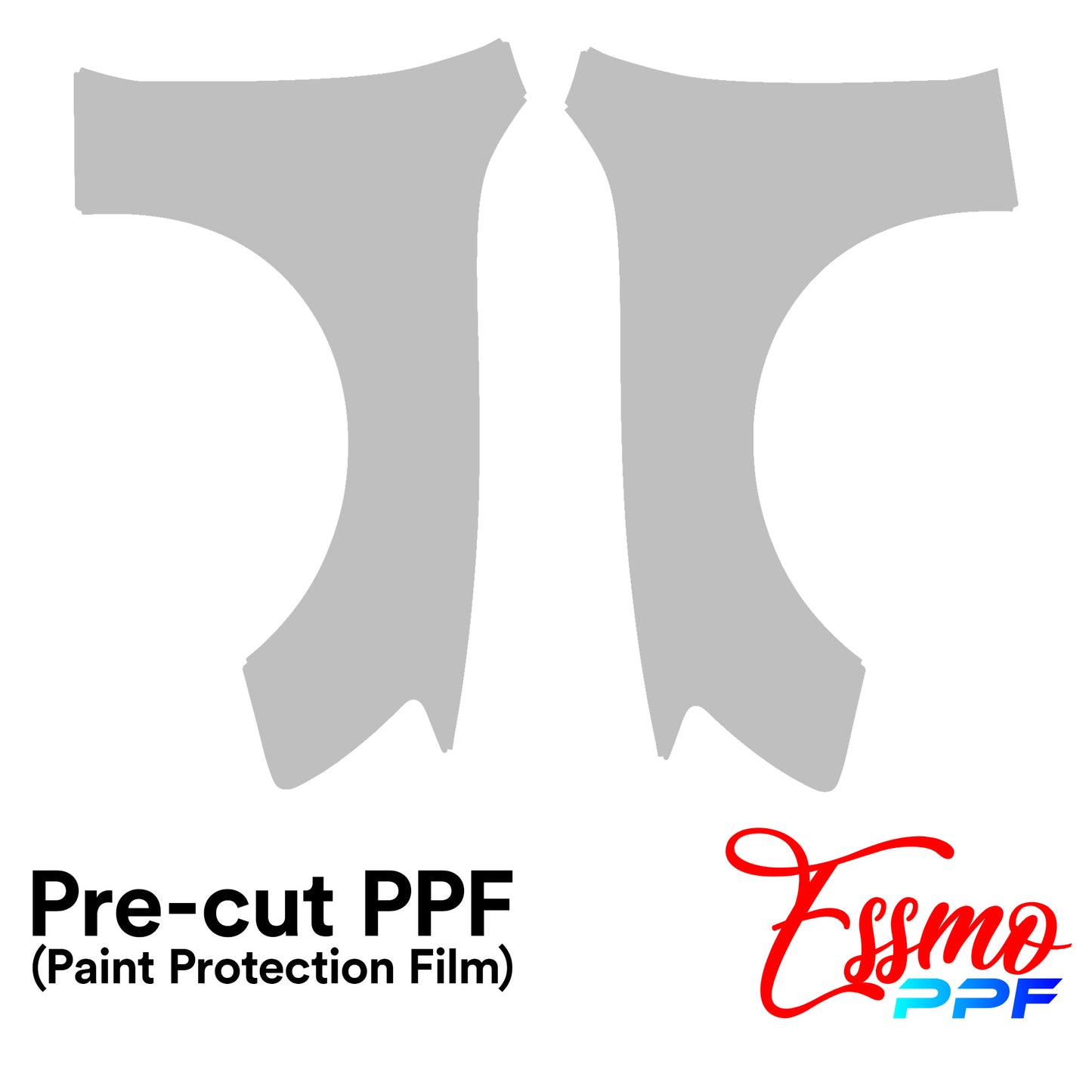 2016 Audi A5 Two-door Roadster Sports  PPF Paint Protection Film Clear Pre Cut
