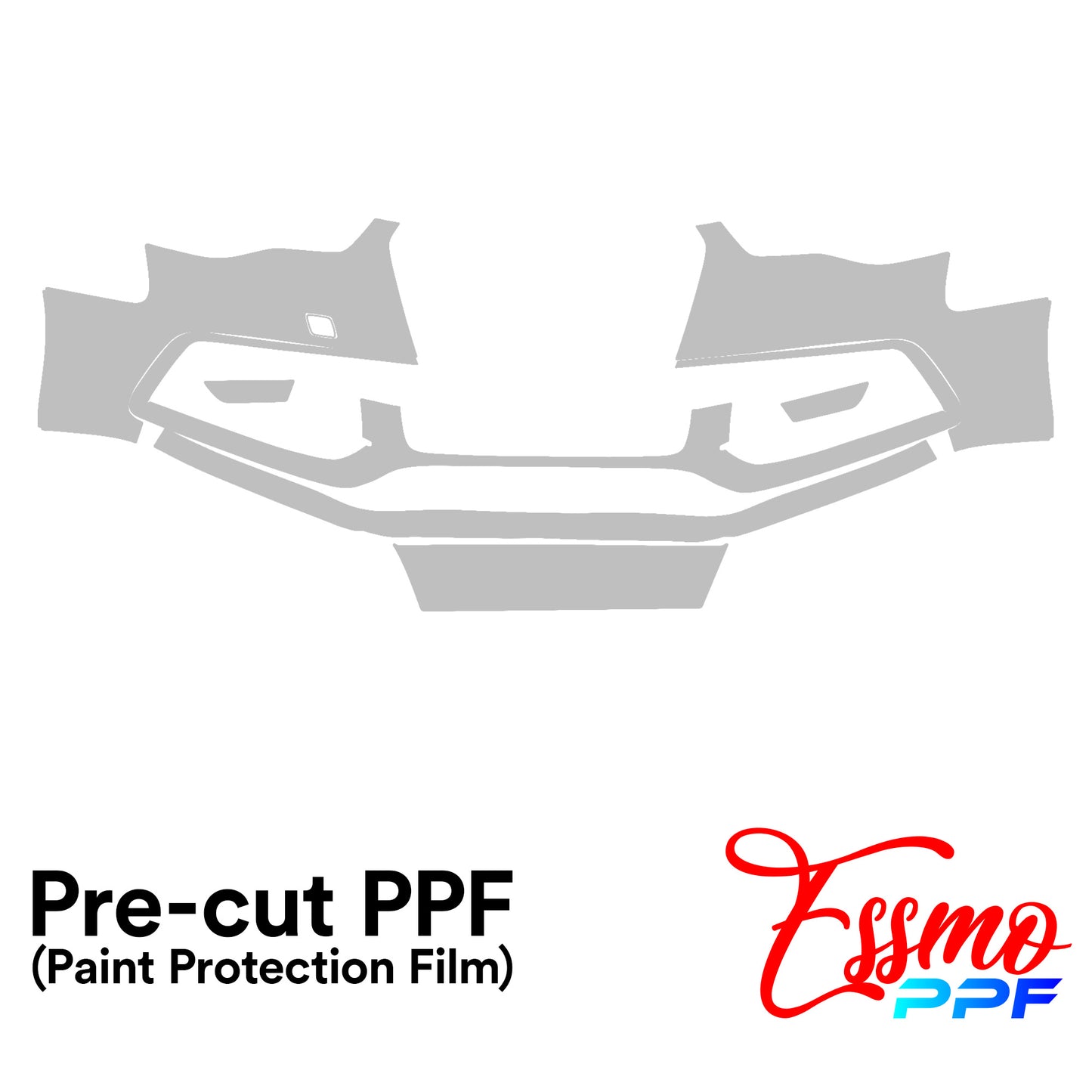 2016 Audi A5 Two-door Sports  PPF Paint Protection Film Clear Pre Cut