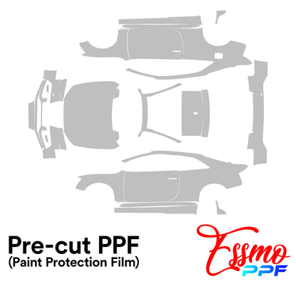2016 Audi A5 Two-door Sports  PPF Paint Protection Film Clear Pre Cut