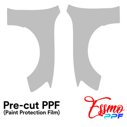 2016 Audi A5 Two-door Sports  PPF Paint Protection Film Clear Pre Cut