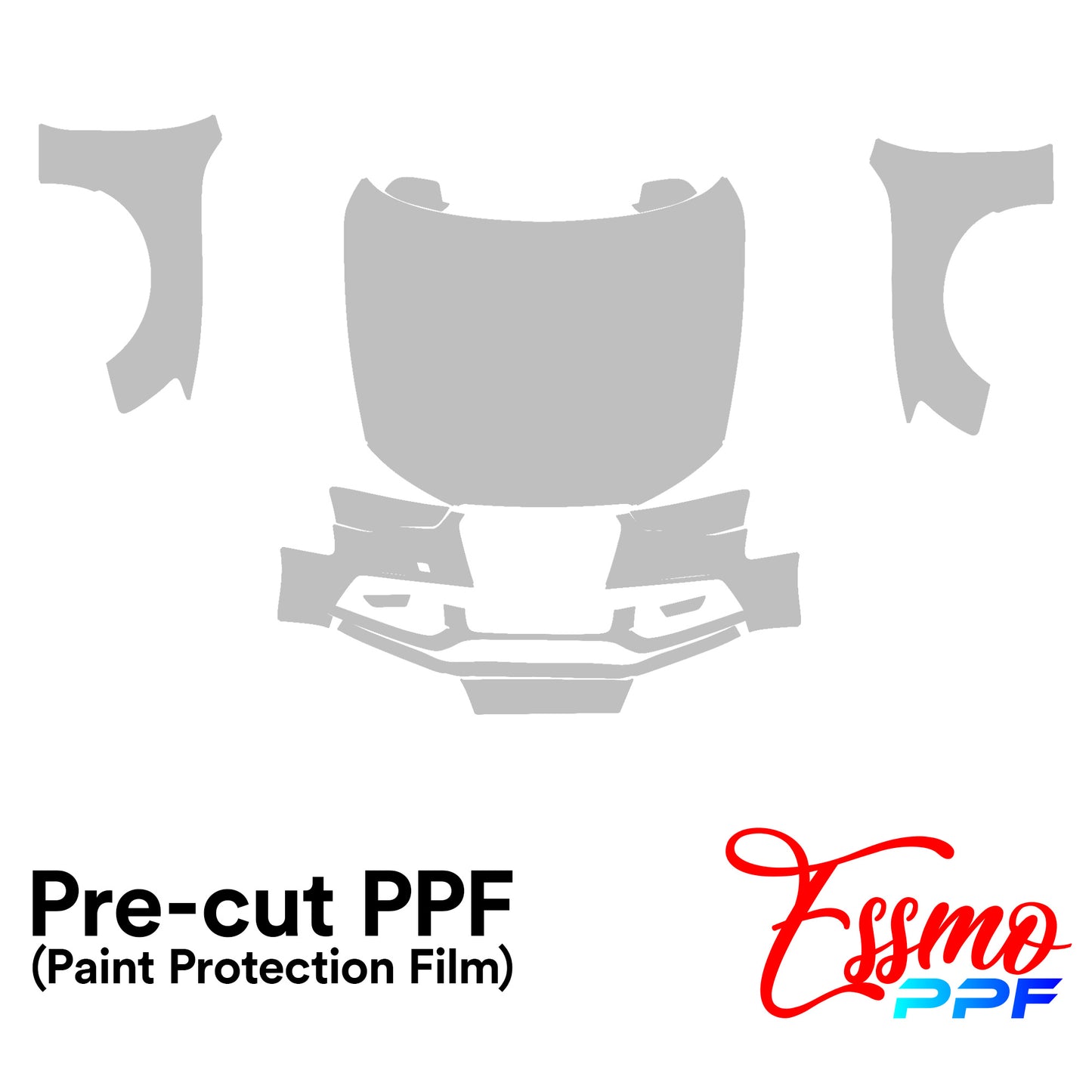 2016 Audi A5 Two-door Sports  PPF Paint Protection Film Clear Pre Cut