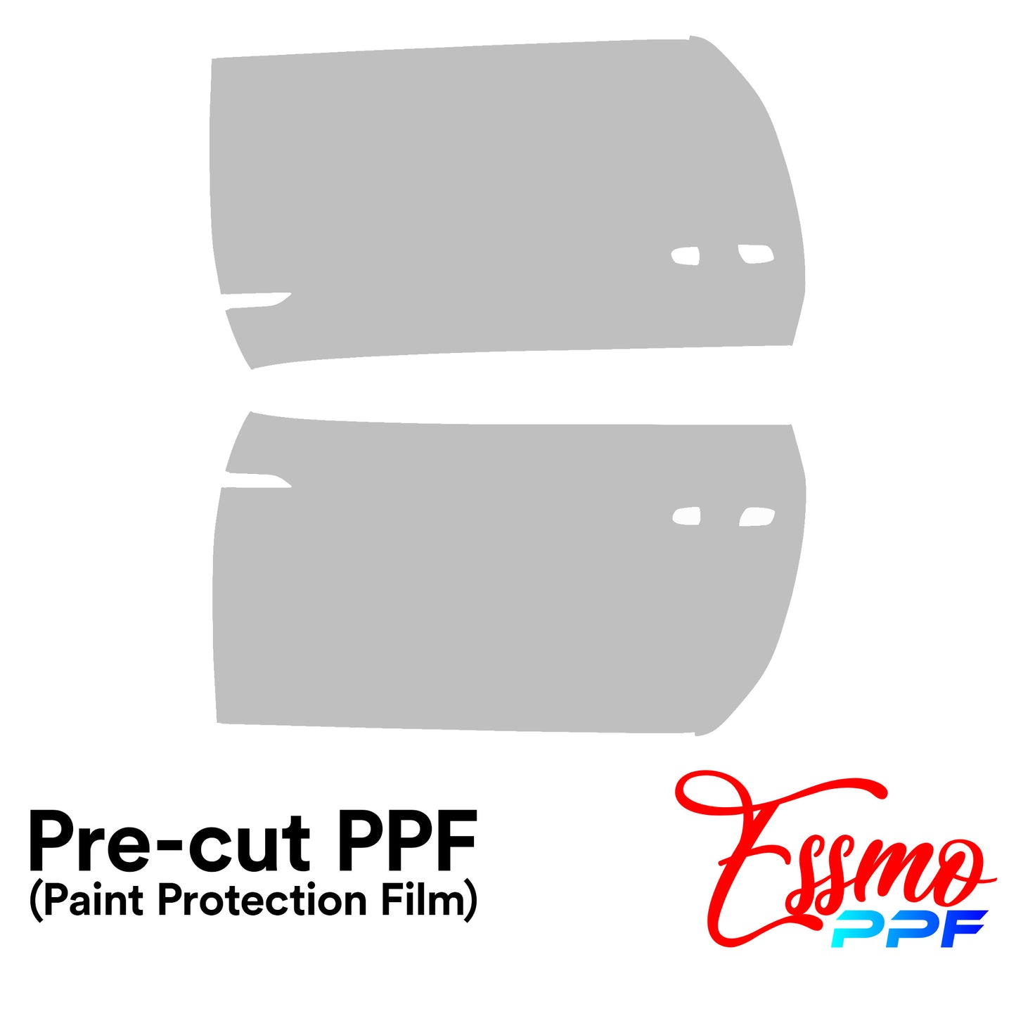 2017 Audi A5 Two-door Coupe Base PPF Paint Protection Film Clear Pre Cut