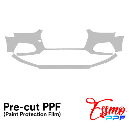 2017 Audi A5 Two-door Coupe Base PPF Paint Protection Film Clear Pre Cut