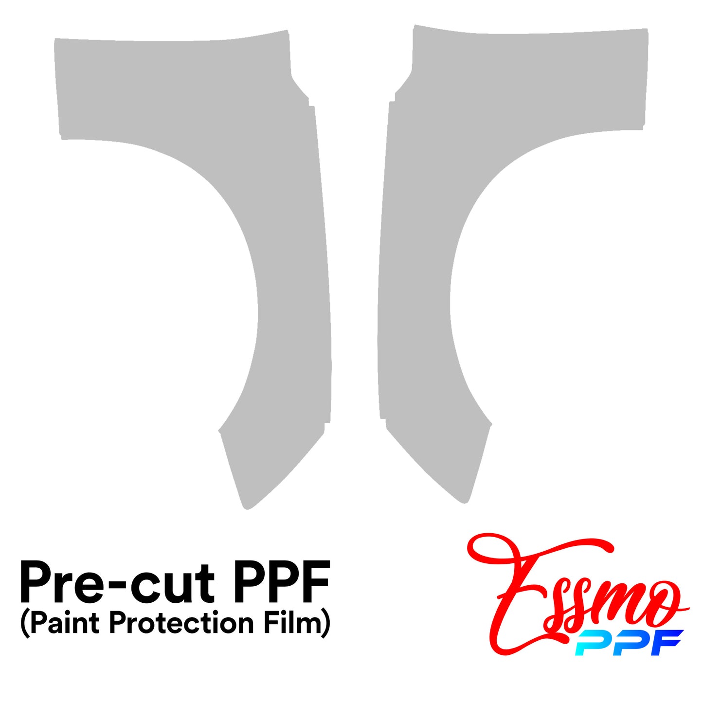 2017 Audi A5 Two-door Coupe Base PPF Paint Protection Film Clear Pre Cut