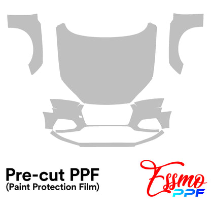 2017 Audi A5 Two-door Coupe Base PPF Paint Protection Film Clear Pre Cut