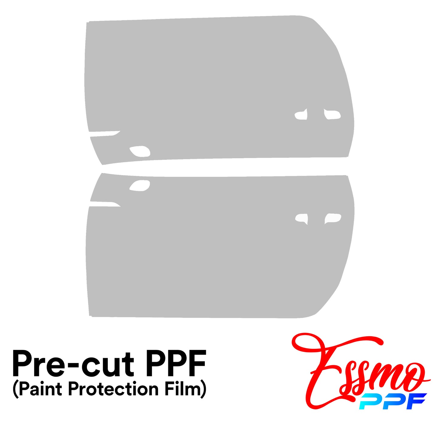 2017 Audi A5 Two-door Coupe Sports PPF Paint Protection Film Clear Pre Cut