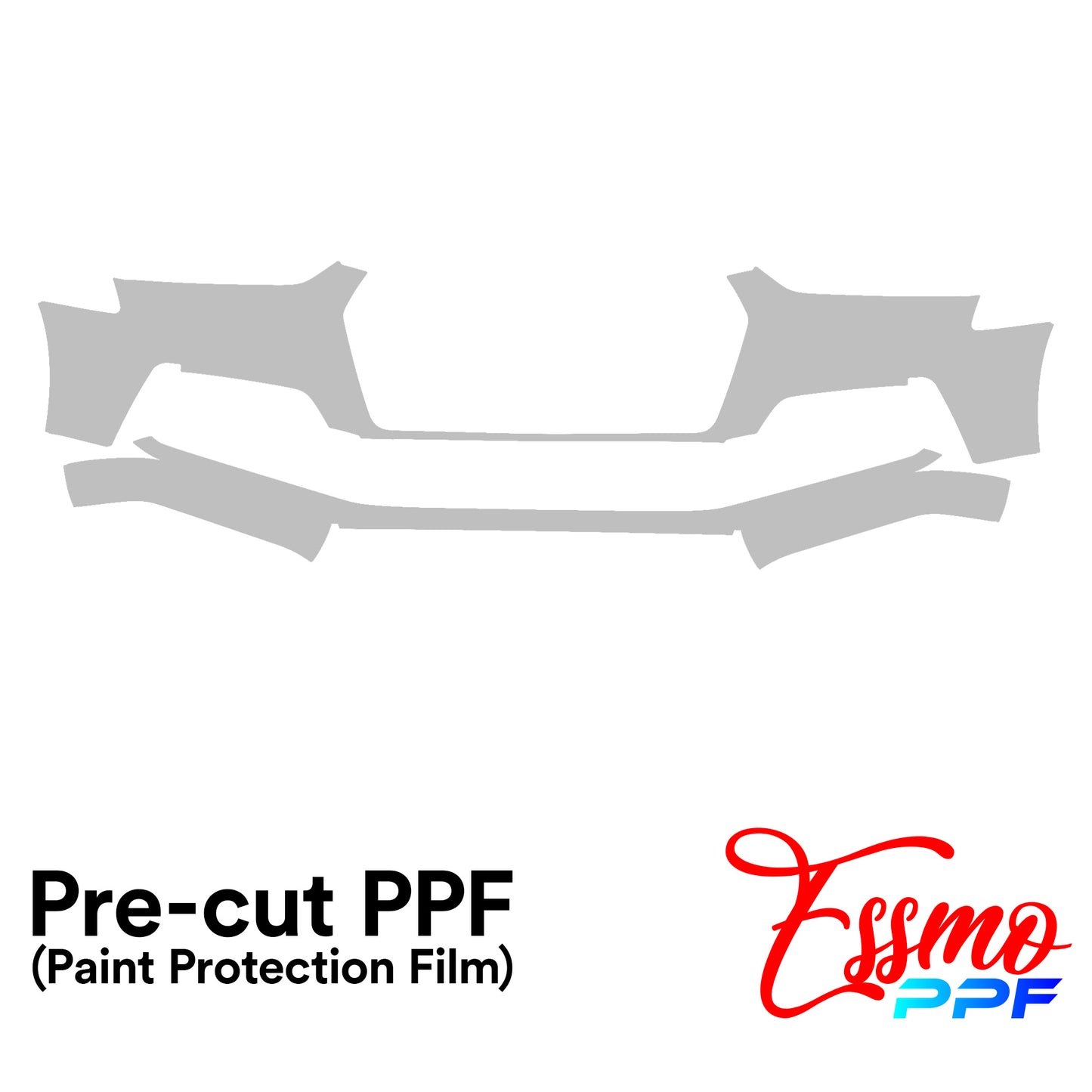 2017 Audi A5 Two-door Coupe Sports PPF Paint Protection Film Clear Pre Cut
