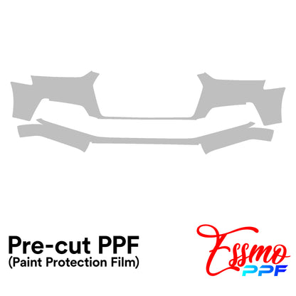 2017 Audi A5 Two-door Coupe Sports PPF Paint Protection Film Clear Pre Cut
