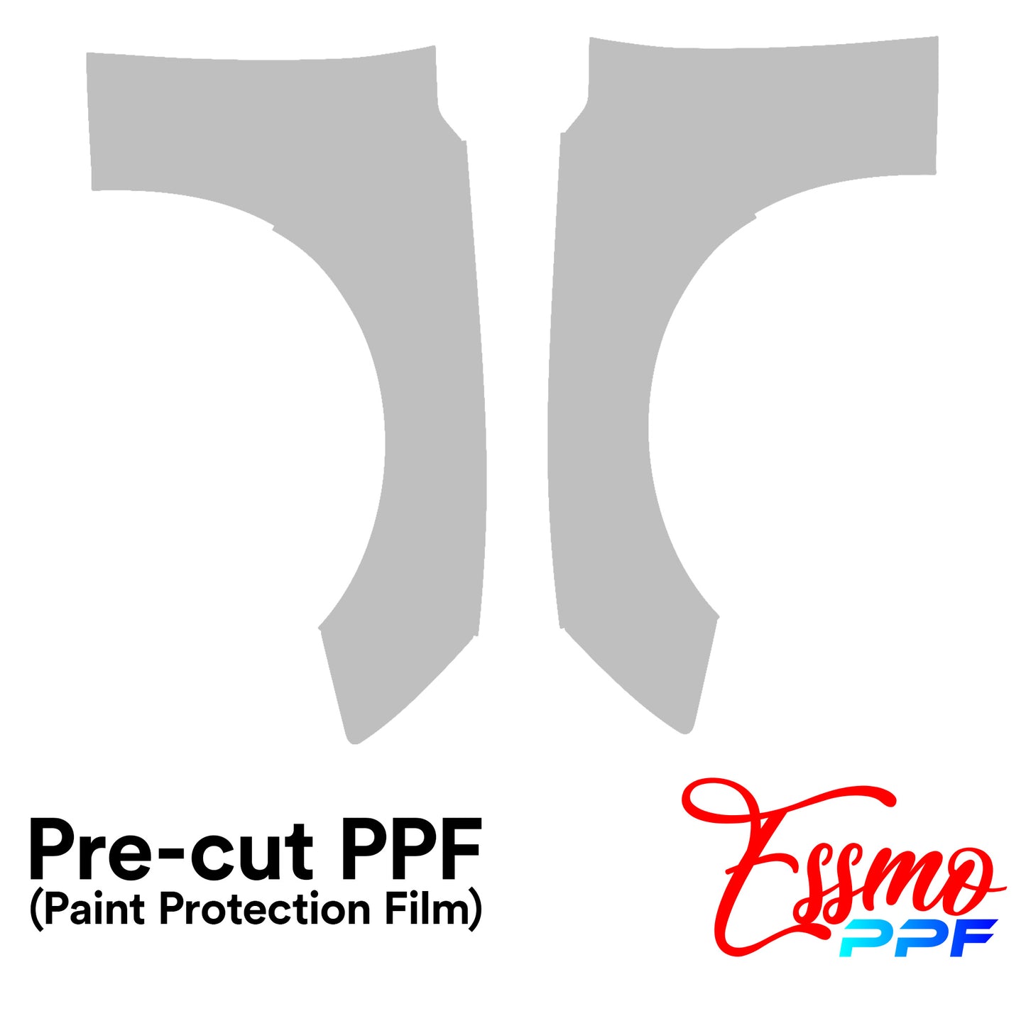 2017 Audi A5 Two-door Coupe Sports PPF Paint Protection Film Clear Pre Cut