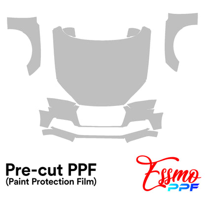 2017 Audi A5 Two-door Coupe Sports PPF Paint Protection Film Clear Pre Cut