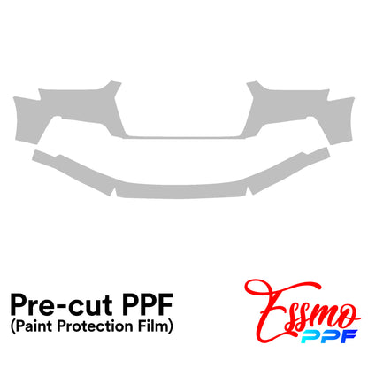 2017 Audi A5 Two-door Roadster Base PPF Paint Protection Film Clear Pre Cut