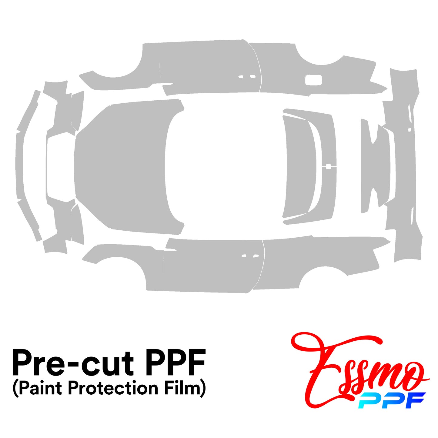 2017 Audi A5 Two-door Roadster Base PPF Paint Protection Film Clear Pre Cut