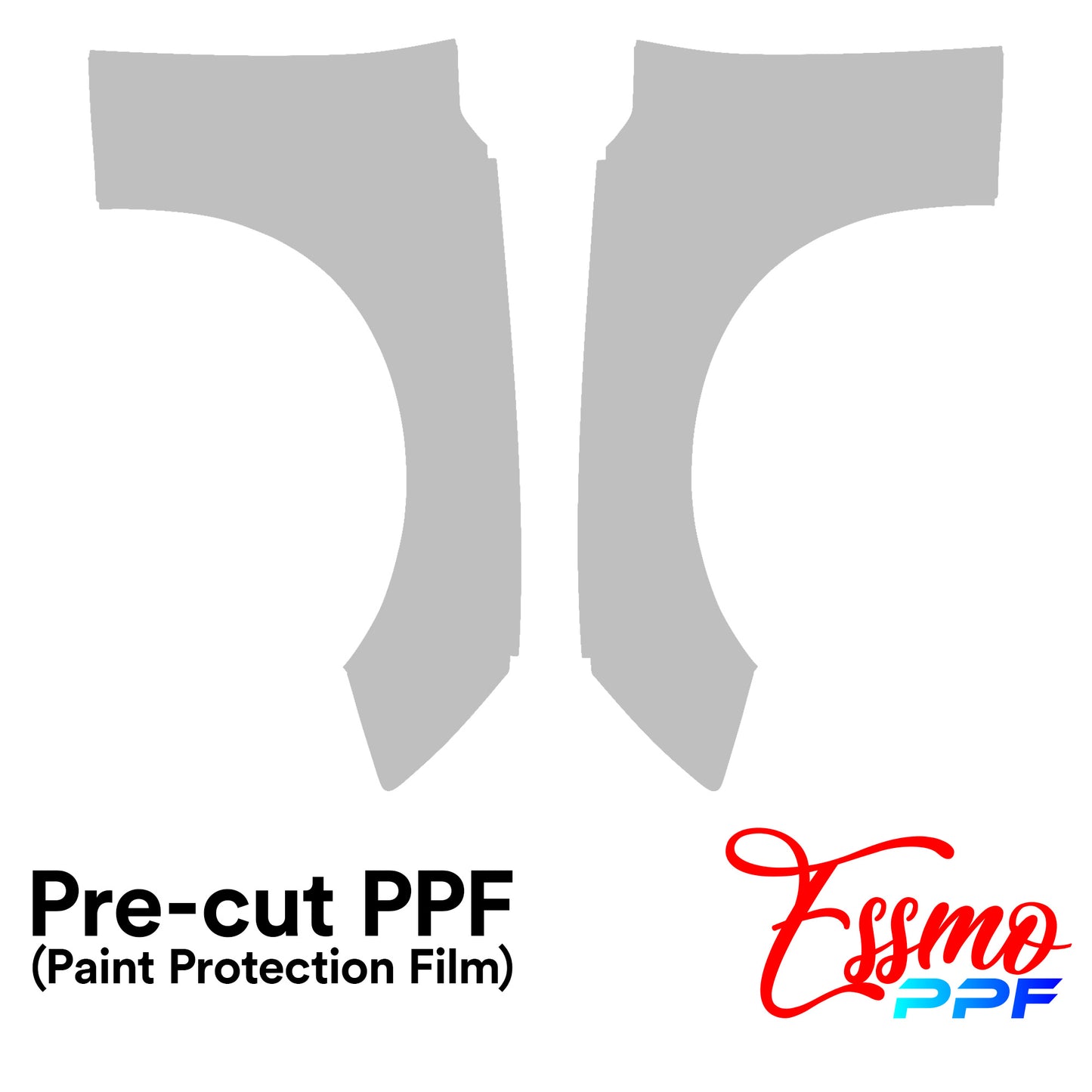 2017 Audi A5 Two-door Roadster Base PPF Paint Protection Film Clear Pre Cut